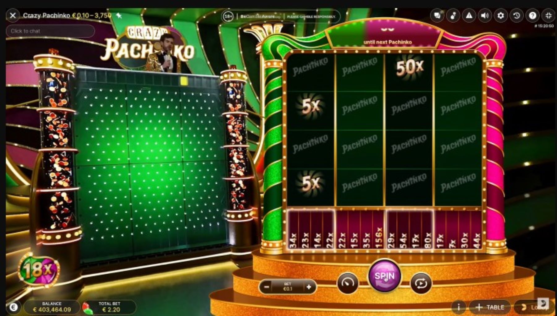 Crazy Pachinko