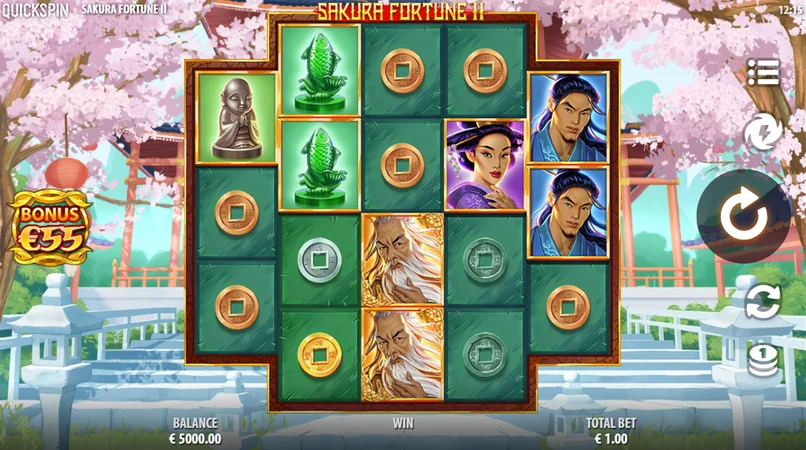 Sakura Fortune