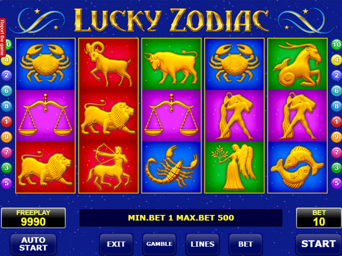Lucky Zodiac